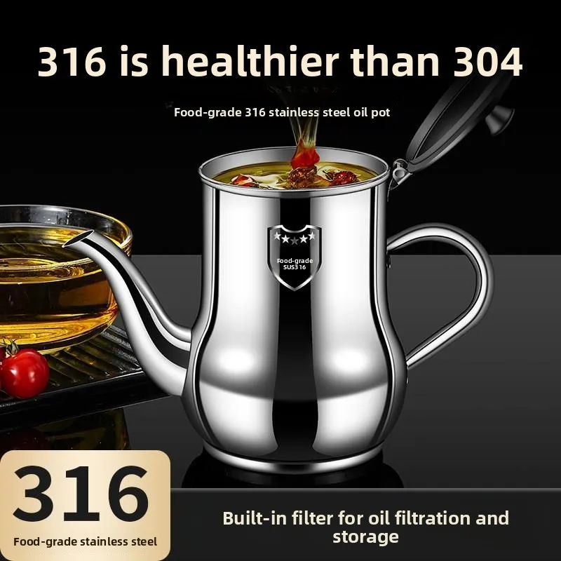 Stainless Steel Thickened Wine Warmer Household Use for Yellow Wine And White Wine High End Hot Wine Pouring Utensil
Stainless Steel Thickened Wine Warmer Household Use for Yellow Wine And White Wine High End Hot Wine Pouring Utensil