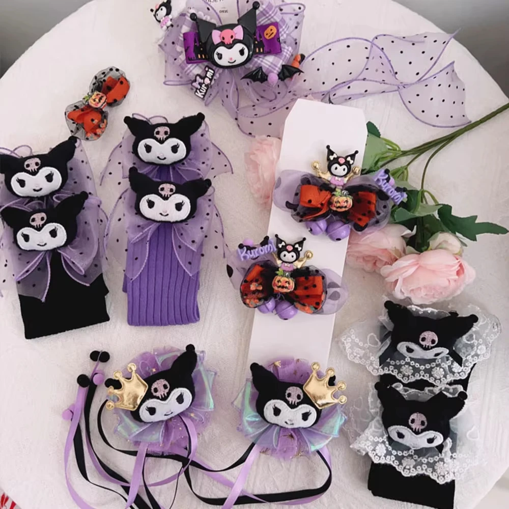 Kuromi Kawaii Children's Girls Lolita Lace Bow Socks Anime Sanrio Korean Cute Mid-Tube Trendy Student Cotton Cute Stockings Gift
Kuromi Kawaii Children's Girls Lolita Lace Bow Socks Anime Sanrio Korean Cute Mid-Tube Trendy Student Cotton Cute Stockings Gift
