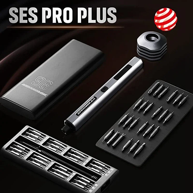 TXF【Reliable】 Precision Electric Screwdriver Set Smart Body Sensory Torque Control Rechargeable Cordless Screwdriver SES Pr
TXF【Reliable】 Precision Electric Screwdriver Set Smart Body Sensory Torque Control Rechargeable Cordless Screwdriver SES Pr