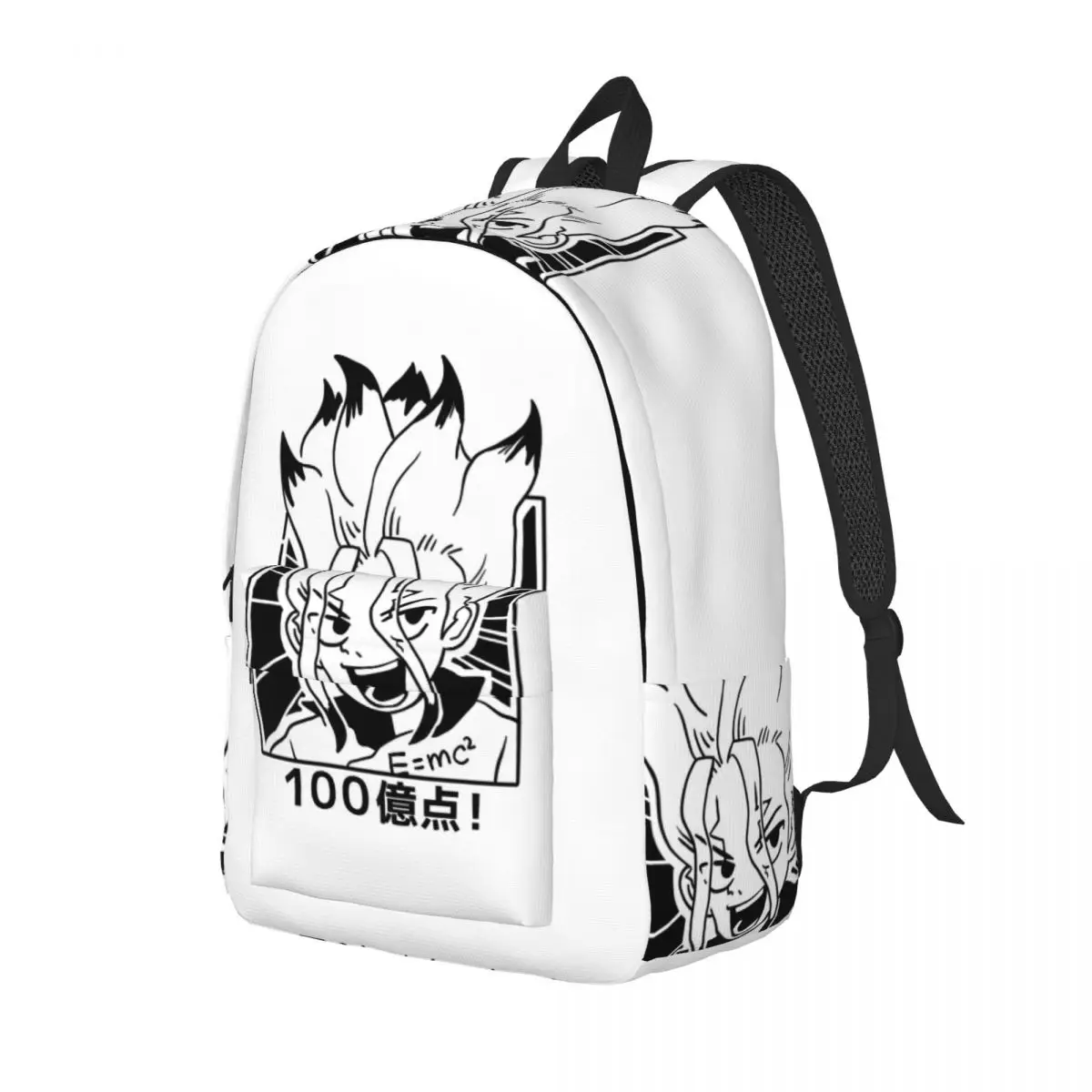E=mc Student Backpack School Bag Hiking Travel Daypack for Men Women Fashion Bookbag Shoulder Bags
E=mc Student Backpack School Bag Hiking Travel Daypack for Men Women Fashion Bookbag Shoulder Bags