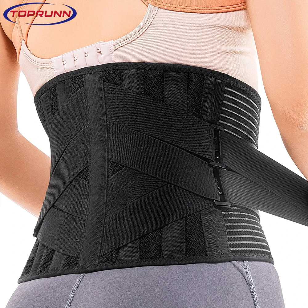 Back Brace for Lower Back Pain Women Men with Removable Lumbar Pad,Lumbar Support Belt for Heavy Lifting Work,Back Support Belt
Back Brace for Lower Back Pain Women Men with Removable Lumbar Pad,Lumbar Support Belt for Heavy Lifting Work,Back Support Belt