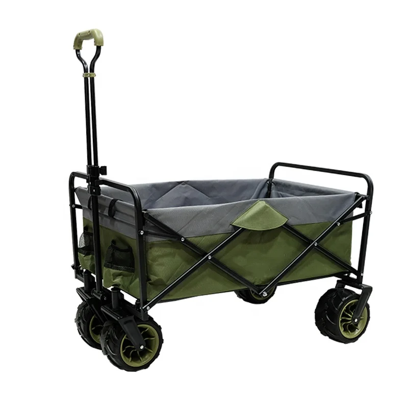 Push Pull Adjustable Outdoor Beach Collapsible Folding Carts Heavy Duty Wagon Patent Portable Camping Foldable Utility Wagons
Push Pull Adjustable Outdoor Beach Collapsible Folding Carts Heavy Duty Wagon Patent Portable Camping Foldable Utility Wagons