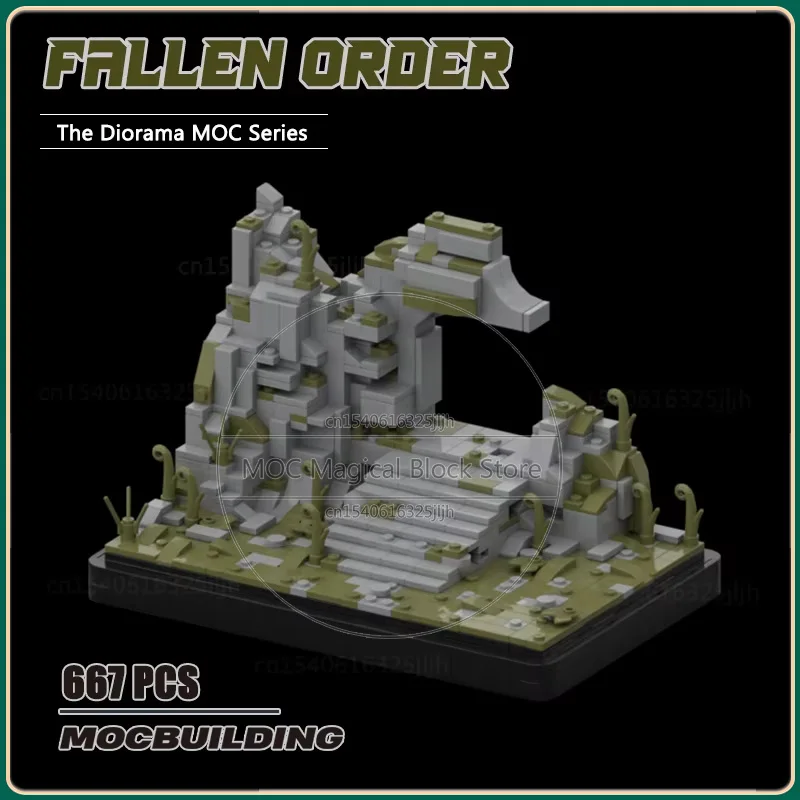 Space Movie Scene Moc Building Blocks Diorama Fallen Order Technology Bricks Display Model DIY Assembly Toys Xmas Gifts
Space Movie Scene Moc Building Blocks Diorama Fallen Order Technology Bricks Display Model DIY Assembly Toys Xmas Gifts