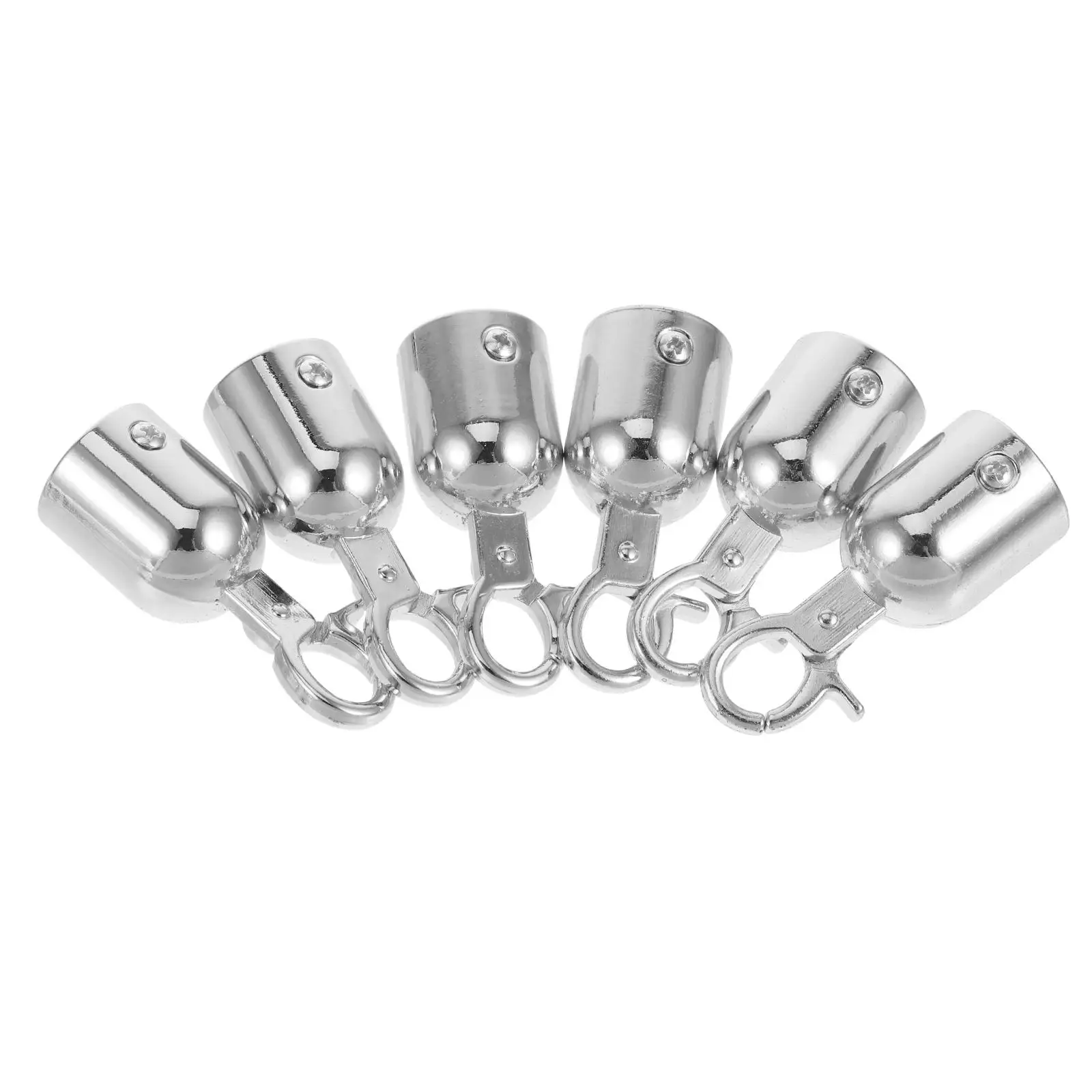 6pcs Hooks Accessories Secure Fixation Durable Outdoor Elegant Red Velvet Ropes Barrier Snap Fittings Post Queue Crowd Control
6pcs Hooks Accessories Secure Fixation Durable Outdoor Elegant Red Velvet Ropes Barrier Snap Fittings Post Queue Crowd Control