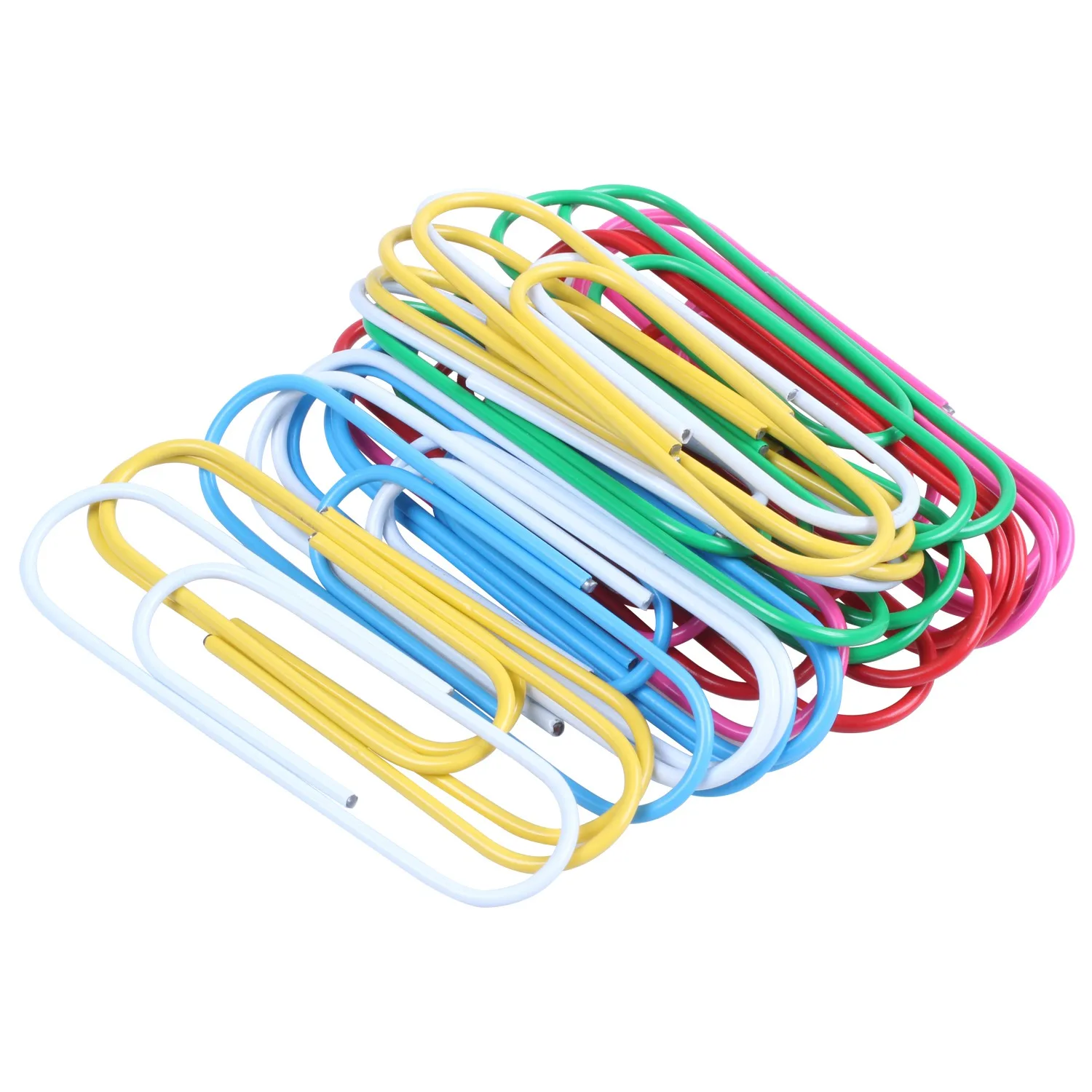 Super Large Paper Clips Vinyl Coated, 30 Pack 4 Inch Assorted Color Jumbo Paper Clip Holder, Multicolored Giant Big Sheet Holder
Super Large Paper Clips Vinyl Coated, 30 Pack 4 Inch Assorted Color Jumbo Paper Clip Holder, Multicolored Giant Big Sheet Holder