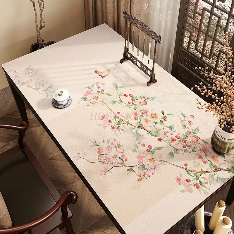 1 шт. новый настольный коврик для китайской каллиграфии, ПВХ, водонепроницаемый, маслостойкий, не требующий стирки, обучающий настольный коврик, домашняя скатерть
1 шт. новый настольный коврик для китайской каллиграфии, ПВХ, водонепроницаемый, маслостойкий, не требующий стирки, обучающий настольный коврик, домашняя скатерть