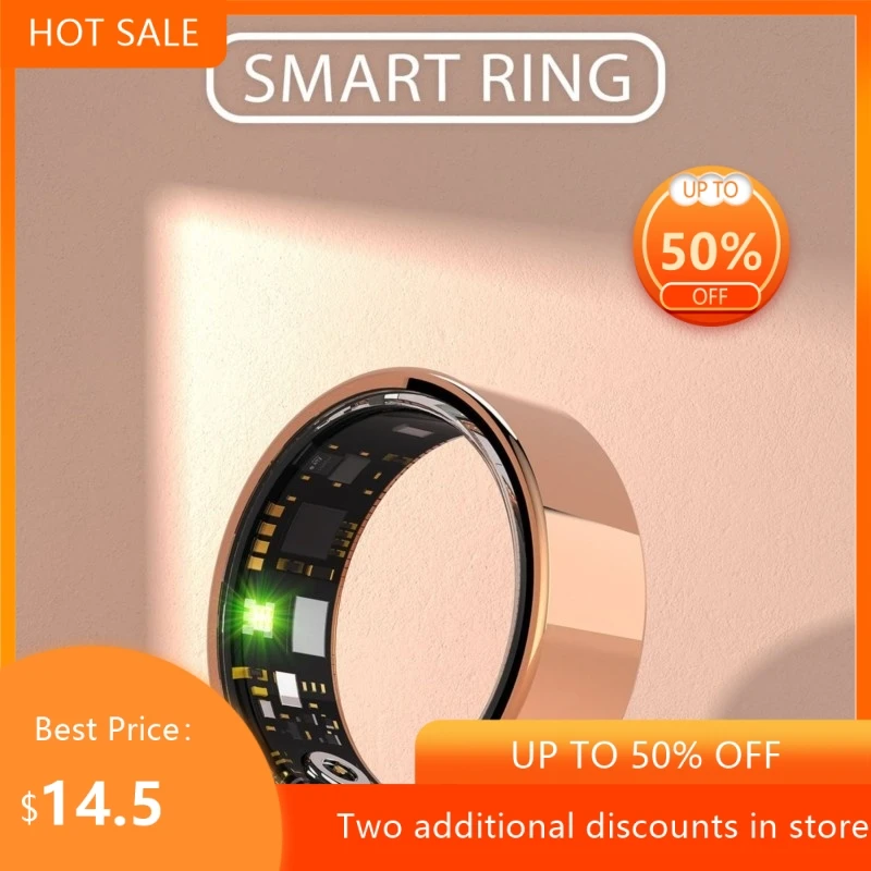 New Heart Rate Sleep Blood Oxygen Monitoring Adding Friends Remote Care Exercise Step Counting Photography Smart Ring Hot 2026
New Heart Rate Sleep Blood Oxygen Monitoring Adding Friends Remote Care Exercise Step Counting Photography Smart Ring Hot 2026