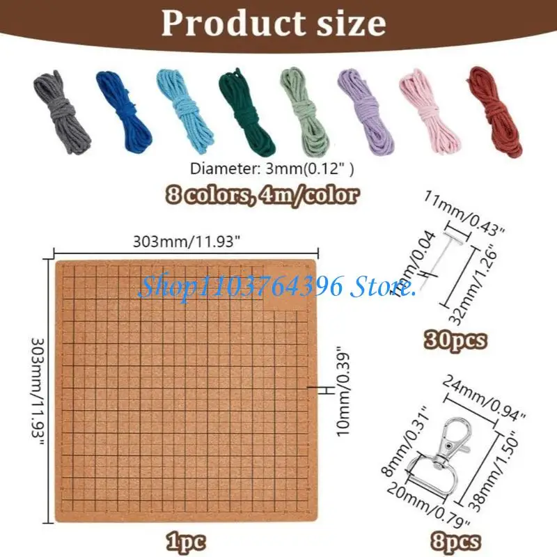 G7NC Reusable Braiding Tool for Handmade Bracelets Includes Pins and Easy to Follow
G7NC Reusable Braiding Tool for Handmade Bracelets Includes Pins and Easy to Follow