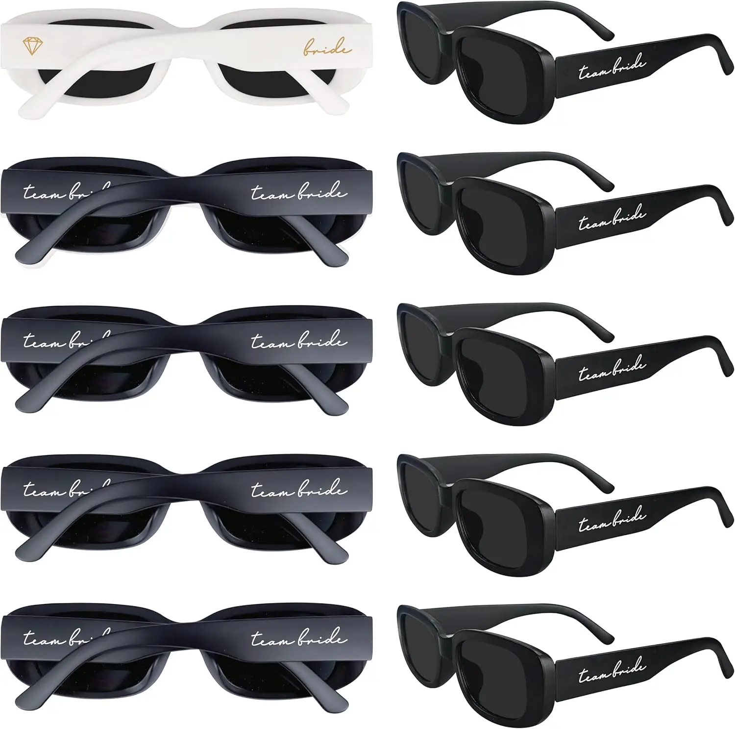 Retro Rectangle Sunglasses Women Vintage Square Glasses for Bachelorette Party Favors Bridesmaid Gifts, UV Protection and
Retro Rectangle Sunglasses Women Vintage Square Glasses for Bachelorette Party Favors Bridesmaid Gifts, UV Protection and