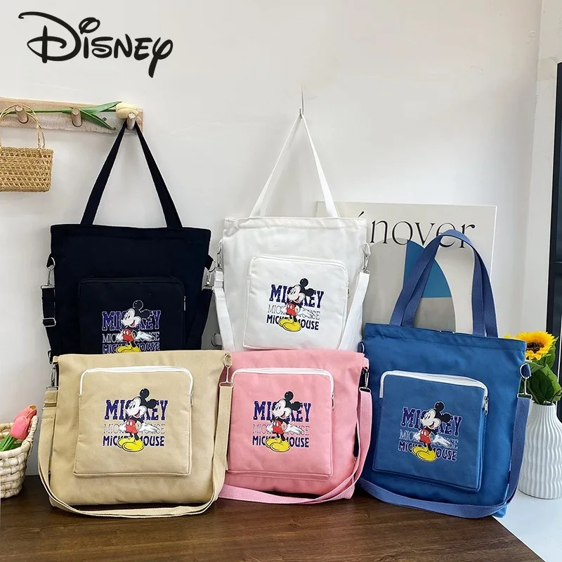 Disney Mickey New Women's Canvas Bag Fashionable High Quality Women's Handbag Casual Versatile Large Capacity Girls' Backpack
Disney Mickey New Women's Canvas Bag Fashionable High Quality Women's Handbag Casual Versatile Large Capacity Girls' Backpack