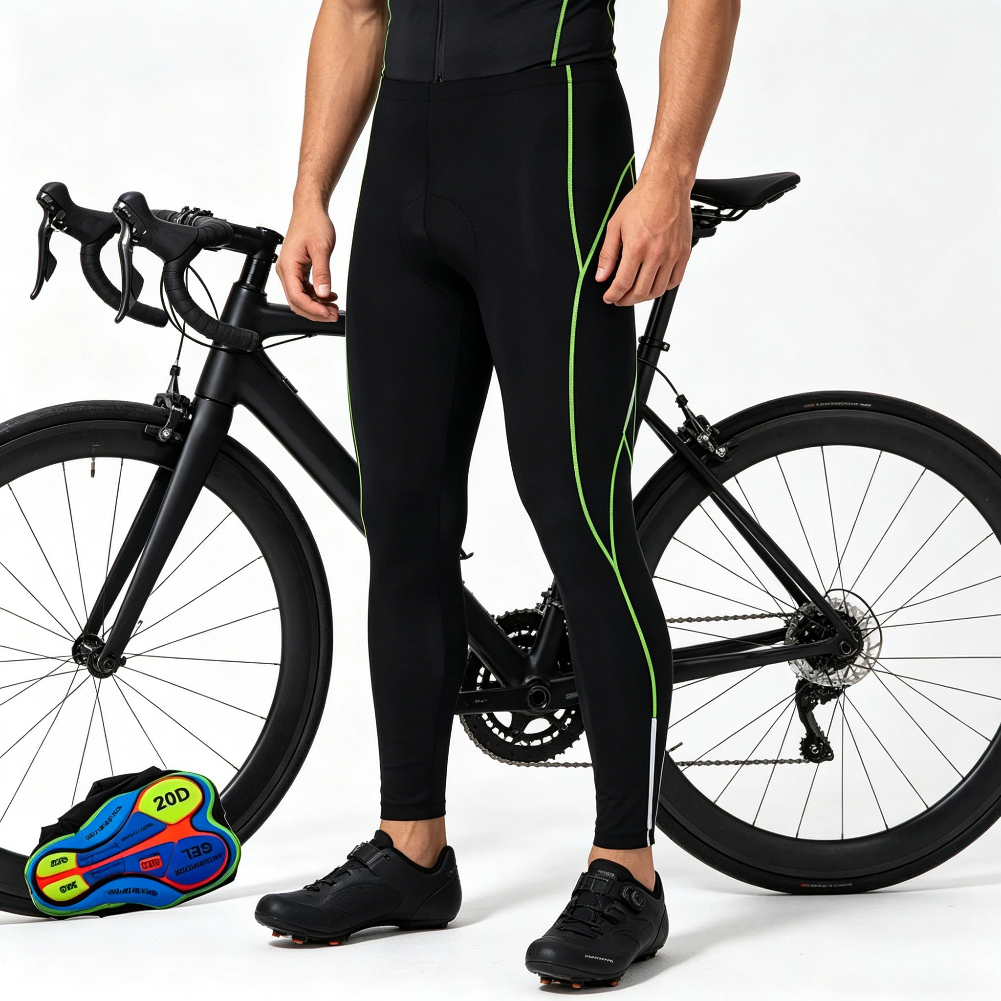 Women's New Team Road Biking Tights Breathable Comfortable Quick Dry Anti-sweat Gel Padded Outdoor Cycling Trousers
Women's New Team Road Biking Tights Breathable Comfortable Quick Dry Anti-sweat Gel Padded Outdoor Cycling Trousers