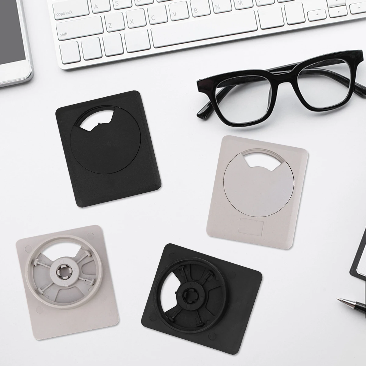 20pcs Desk Cord Grommets Plastic Computer Wire Table Cable Hole Cover Office Home School Use Durable Easy Install Flexible
20pcs Desk Cord Grommets Plastic Computer Wire Table Cable Hole Cover Office Home School Use Durable Easy Install Flexible
