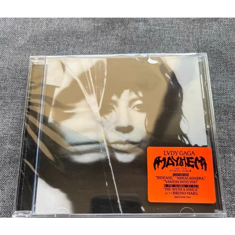 Popular English Songs Collection CD Greatest Hits Remastered Audio Lady Gaga Mayhe Car Home Play New Sealed Box Set Gift
Popular English Songs Collection CD Greatest Hits Remastered Audio Lady Gaga Mayhe Car Home Play New Sealed Box Set Gift