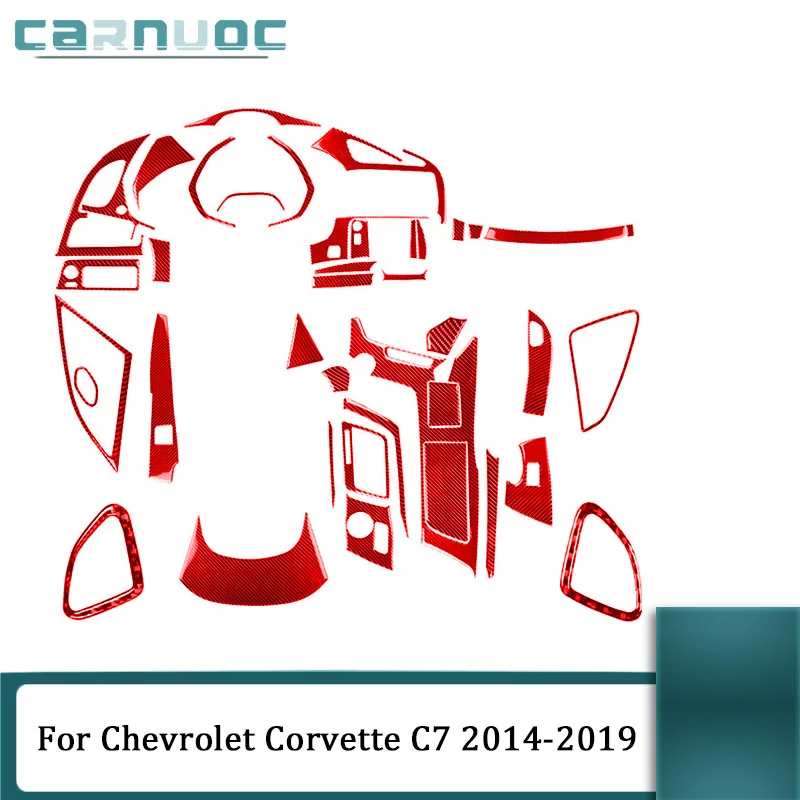 Carbon Fiber Red Stickers Trim Strip For Chevrolet Corvette C7 2014 2015 2016 2017 2018 2019 Car Interior Styling Accessories
Carbon Fiber Red Stickers Trim Strip For Chevrolet Corvette C7 2014 2015 2016 2017 2018 2019 Car Interior Styling Accessories
