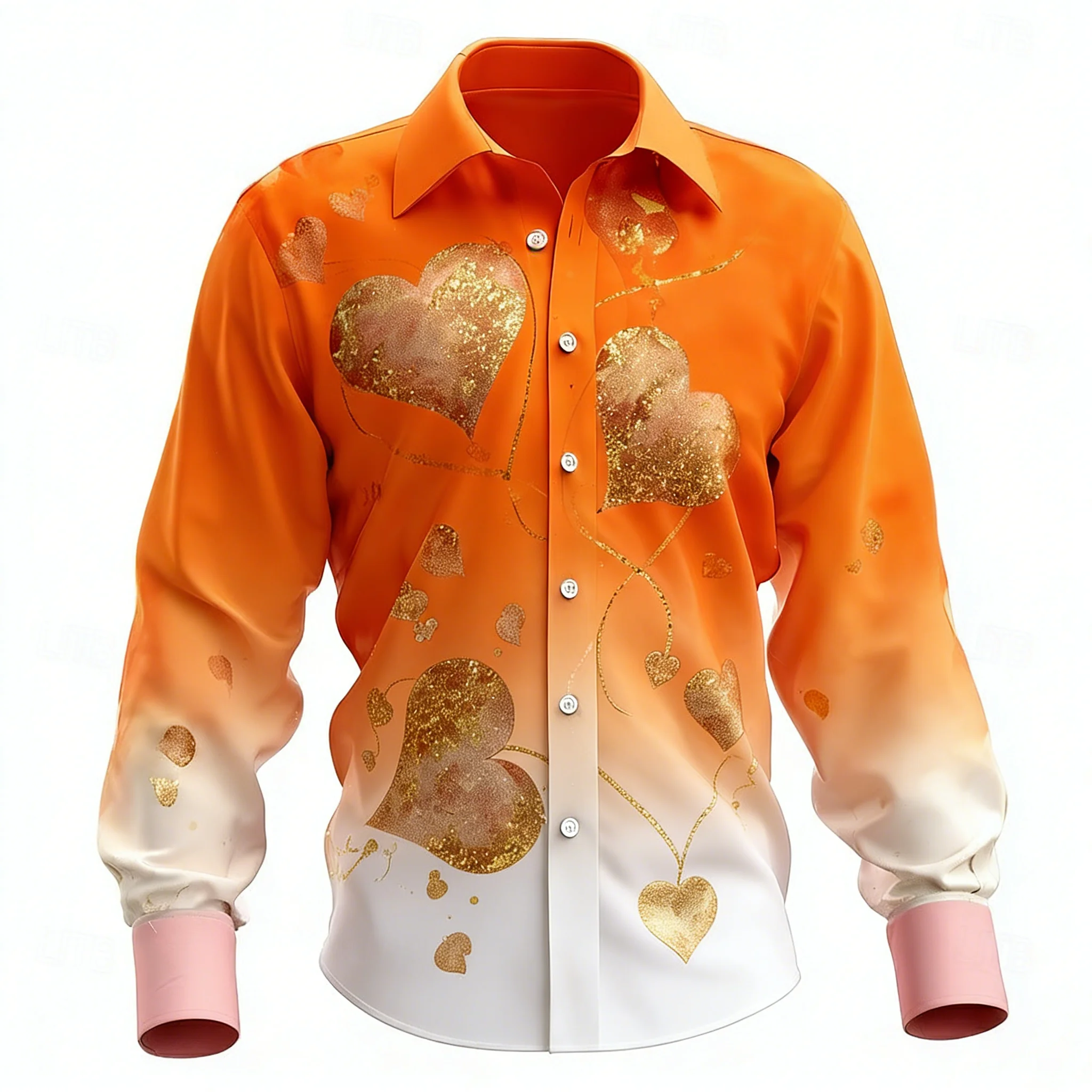 Новая мужская рубашка с 3D принтом любви, рубашка с длинным рукавом, стильная рубашка высокого качества, вечерняя модная повседневная рубашка с длинным рукавом
Новая мужская рубашка с 3D принтом любви, рубашка с длинным рукавом, стильная рубашка высокого качества, вечерняя модная повседневная рубашка с длинным рукавом