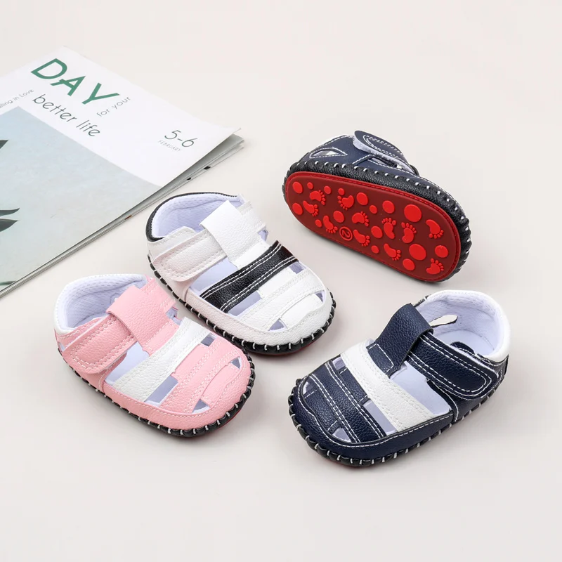 Baby Shoes Soft PU High Quality Hollow Design Breathable for Spring and Autumn Newborn Toddler Prewalking Sneaker 2024 BXC4159
Baby Shoes Soft PU High Quality Hollow Design Breathable for Spring and Autumn Newborn Toddler Prewalking Sneaker 2024 BXC4159