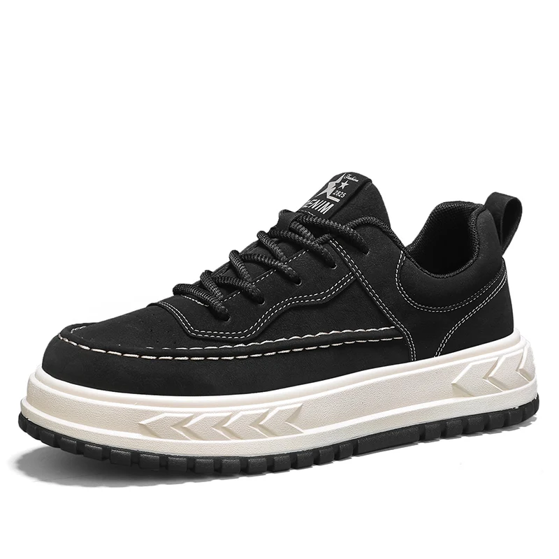 Men's motorcycle trend, fashionable and casual men's shoes, board shoes, breathable and comfortable men's shoes
Men's motorcycle trend, fashionable and casual men's shoes, board shoes, breathable and comfortable men's shoes