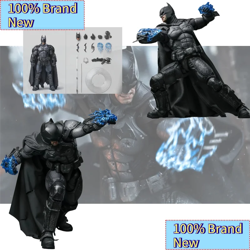 100% Brand New Authentic, in Stock G0007 Arkham Origins Batman Battle Damaged Version 1/12 Scale Articulated Figure Collectible
100% Brand New Authentic, in Stock G0007 Arkham Origins Batman Battle Damaged Version 1/12 Scale Articulated Figure Collectible