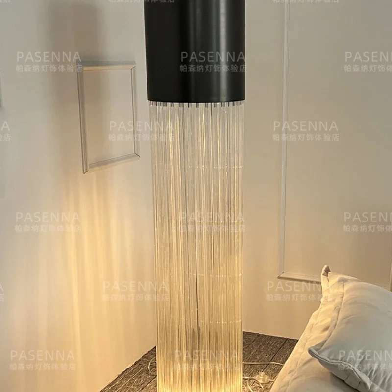 Floor Lamp Nordic Light Luxury and Simplicity Black Steel Living Room Bedroom Pillar Lamp LED Table Floor Lamp
Floor Lamp Nordic Light Luxury and Simplicity Black Steel Living Room Bedroom Pillar Lamp LED Table Floor Lamp
