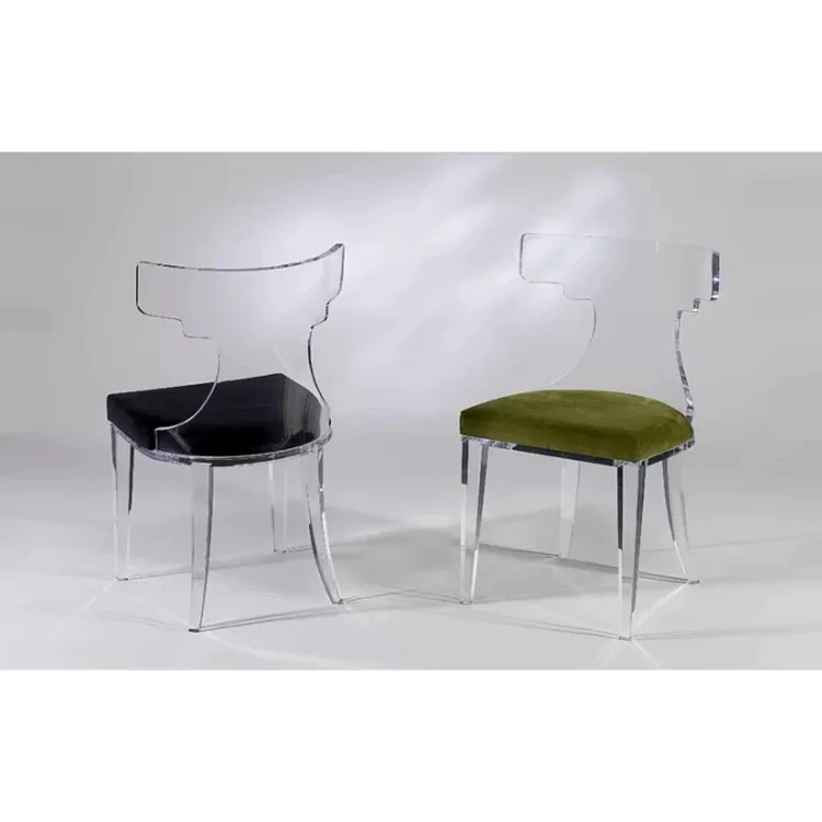Hot Sale Clear Acrylic Chair Manufacturer Made,Detachable Ins Style Dining Room Transparent Acrylic Chair
Hot Sale Clear Acrylic Chair Manufacturer Made,Detachable Ins Style Dining Room Transparent Acrylic Chair