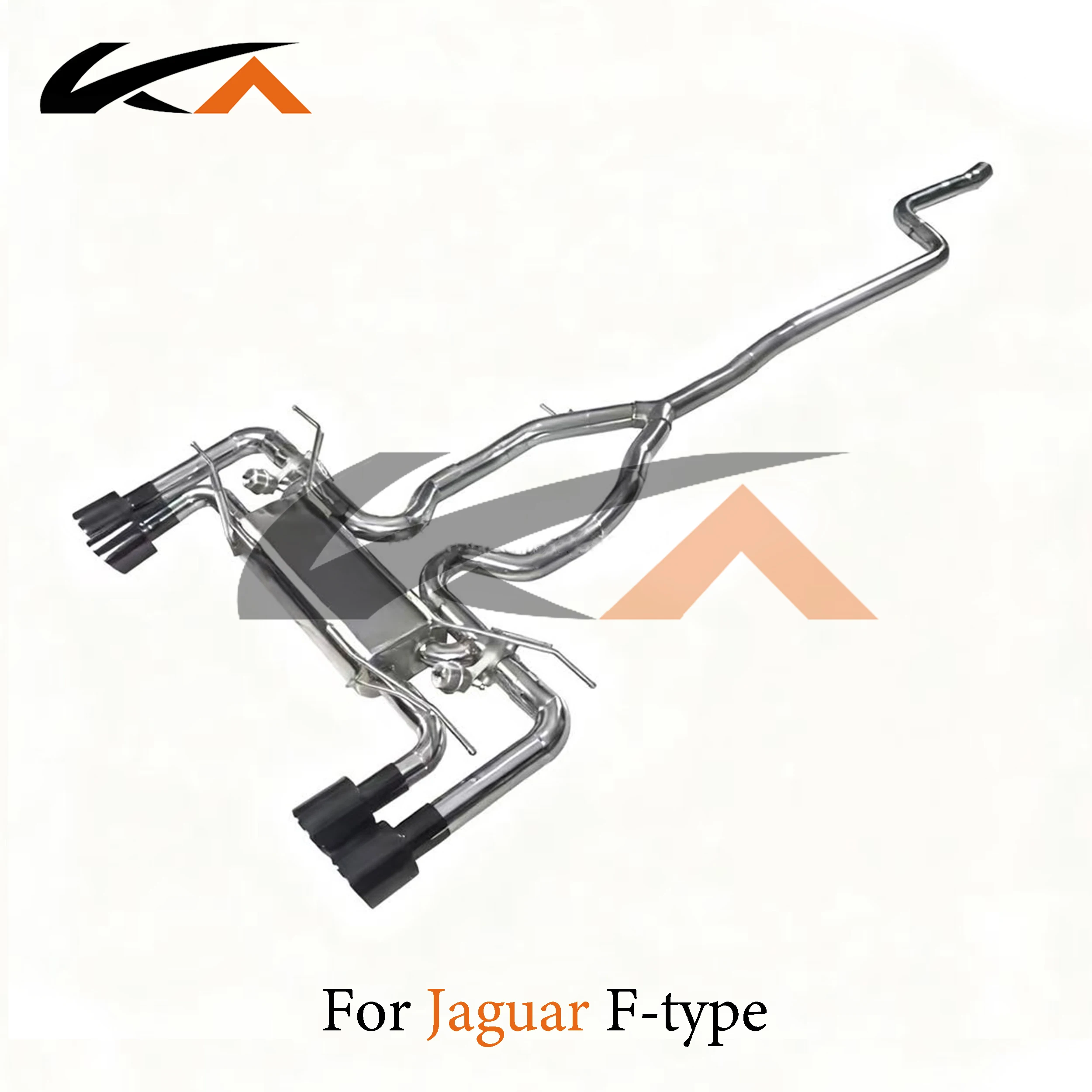 KA Tuning exhaust system stainless catback for Jaguar F-type 2.0T rear section performance parts muffler with valve
KA Tuning exhaust system stainless catback for Jaguar F-type 2.0T rear section performance parts muffler with valve