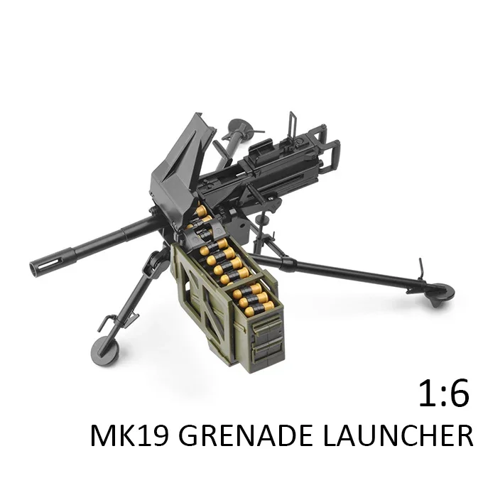 1/6 MK19 гранатомет пусковая установка 4D модель оружия сборные Военные Аксессуары Для солдатиков 1:6
1/6 MK19 гранатомет пусковая установка 4D модель оружия сборные Военные Аксессуары Для солдатиков 1:6