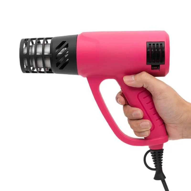Special for car baking gun film, high power temperature regulation and anti scalding hot air gun
Special for car baking gun film, high power temperature regulation and anti scalding hot air gun