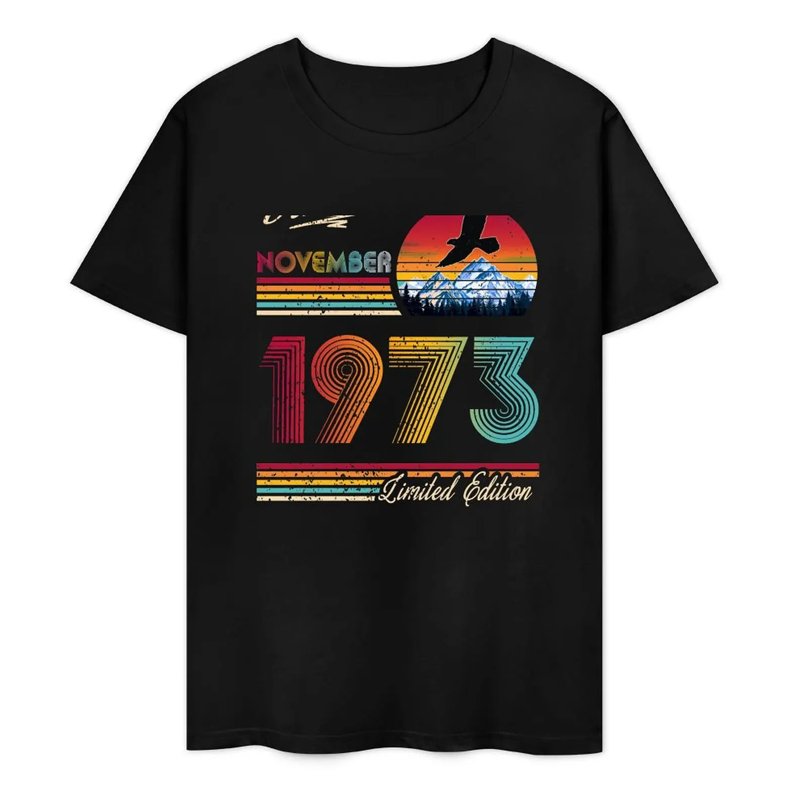 November 1973 Birthday T-Shirt quick-drying summer top cute tops tee shirts for men
November 1973 Birthday T-Shirt quick-drying summer top cute tops tee shirts for men