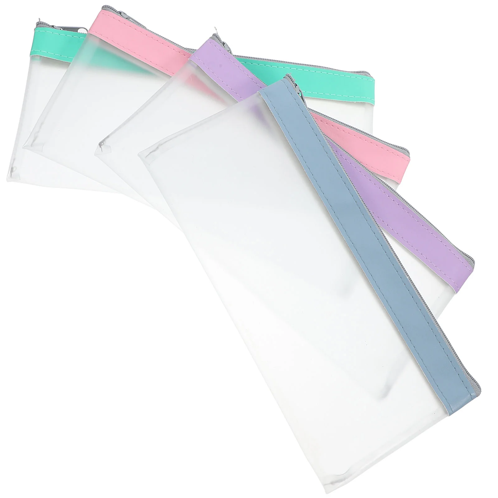 4 Pcs Frosted Transparent Money Bag Budget Envelopes for Cash Budgeting Pvc Pouch
4 Pcs Frosted Transparent Money Bag Budget Envelopes for Cash Budgeting Pvc Pouch