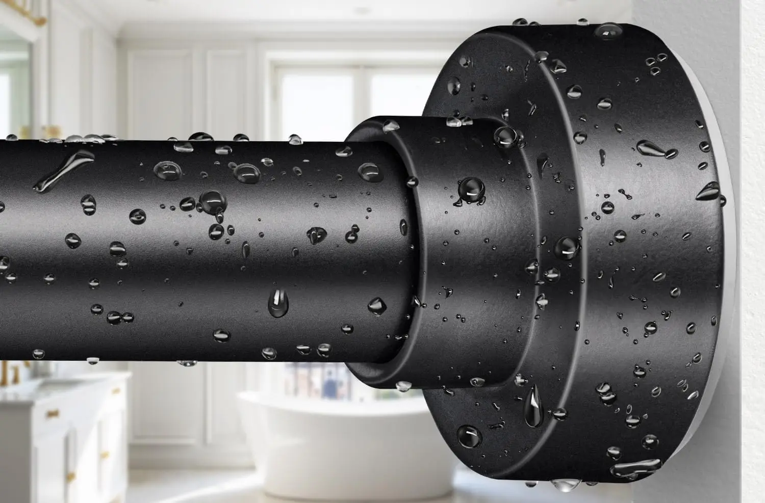 Non-Slip Tension Shower Curtain Rod, 34-82 Inches, No Drill Installation, Rustproof Stainless Steel for Bathroom & Window
Non-Slip Tension Shower Curtain Rod, 34-82 Inches, No Drill Installation, Rustproof Stainless Steel for Bathroom & Window