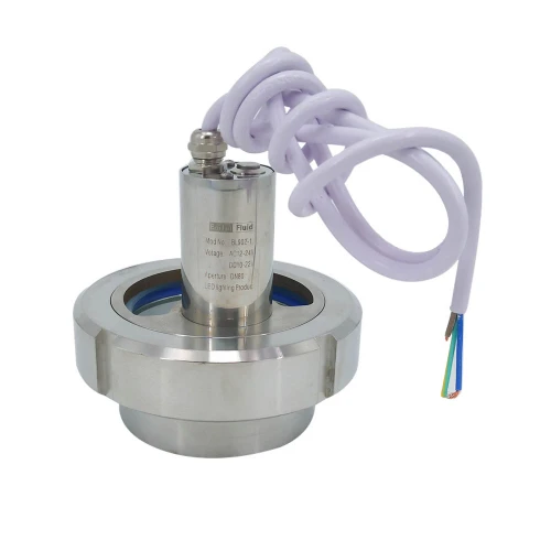 SS304 SS316L High Quality Sanitary Stainless Steel Liquid Level Tank Welded End Union Model Sight Glass for Food and Beverage
SS304 SS316L High Quality Sanitary Stainless Steel Liquid Level Tank Welded End Union Model Sight Glass for Food and Beverage