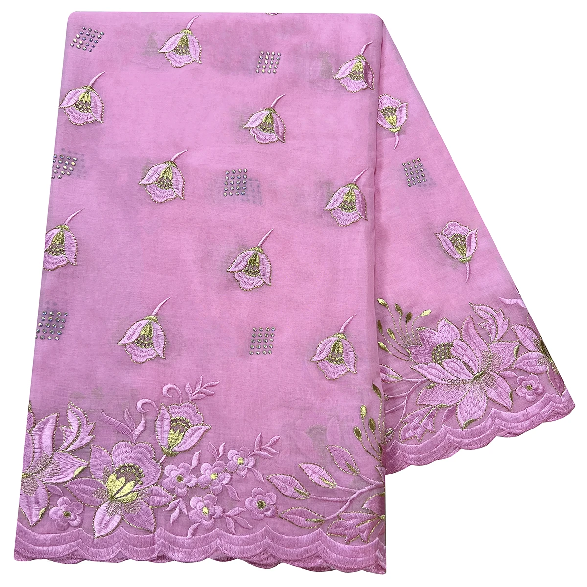 African Women Hijab Muslim Scarf High Quality 100% Cotton Fabric Rayon Cotton Thread Eembroidered Scarf Dubai Excellent Style
African Women Hijab Muslim Scarf High Quality 100% Cotton Fabric Rayon Cotton Thread Eembroidered Scarf Dubai Excellent Style