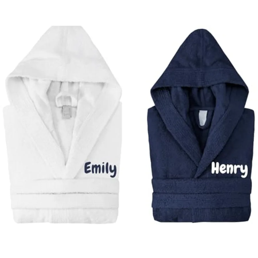 Премиальный махровый халат из турецкого хлопка с воротником-шалью и капюшоном, быстросохнущий, унисекс, разные цвета, с вышивкой/монограммой
Премиальный махровый халат из турецкого хлопка с воротником-шалью и капюшоном, быстросохнущий, унисекс, разные цвета, с вышивкой/монограммой