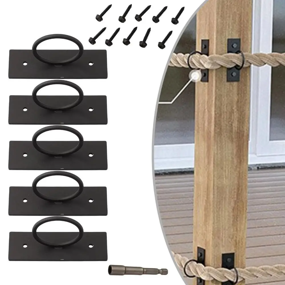 304 Stainless Steel Wall Hanging Ceiling Hook Multifunction Wall Mounted Black Ring Rope Bracket Anti Rust Multi-purpose
304 Stainless Steel Wall Hanging Ceiling Hook Multifunction Wall Mounted Black Ring Rope Bracket Anti Rust Multi-purpose