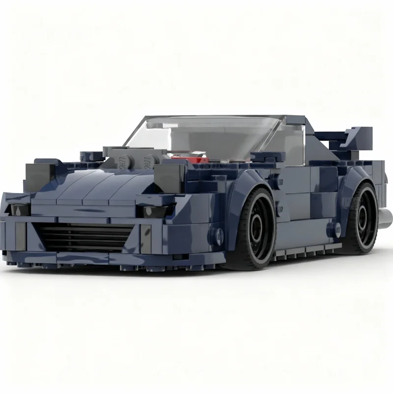 NEW 234PCS MOC City Champions Super Car Mazda Rx 7 Fd Model Technology DIY Assembly Building Blocks Display Birthday Gift Home
NEW 234PCS MOC City Champions Super Car Mazda Rx 7 Fd Model Technology DIY Assembly Building Blocks Display Birthday Gift Home