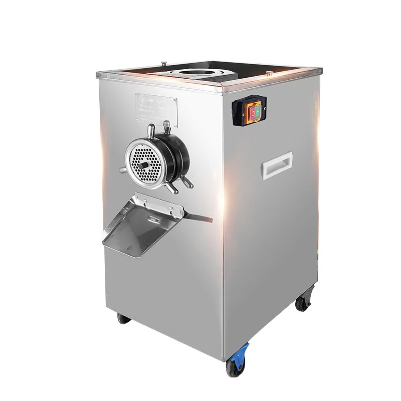 Stainless steel, large, commercial, multi-function, meat grinder, fully automatic, minced fish
Stainless steel, large, commercial, multi-function, meat grinder, fully automatic, minced fish
