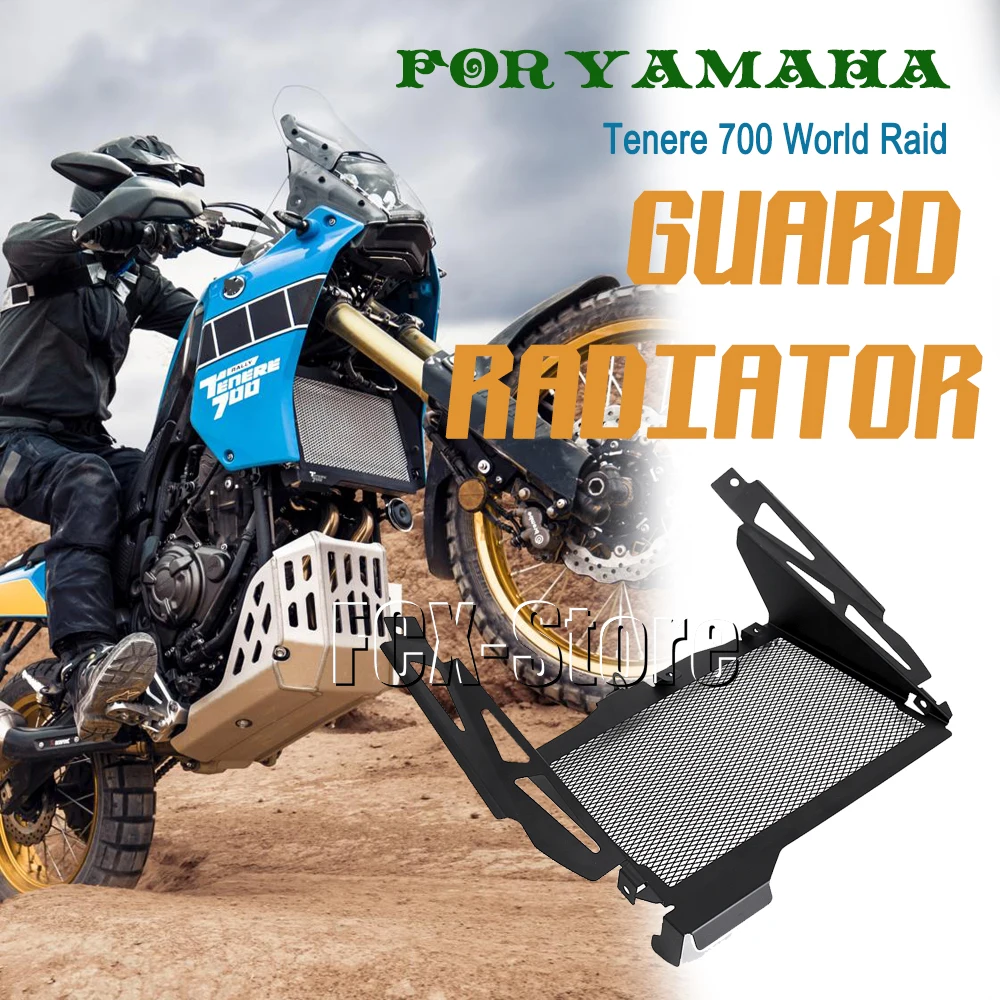 Motorcycle Accessories Black Radiator Guard Cover For Yamaha TENERE700 TENERE 700 WORLD RAID Tenere700 Tenere 700 World Raid T7
Motorcycle Accessories Black Radiator Guard Cover For Yamaha TENERE700 TENERE 700 WORLD RAID Tenere700 Tenere 700 World Raid T7