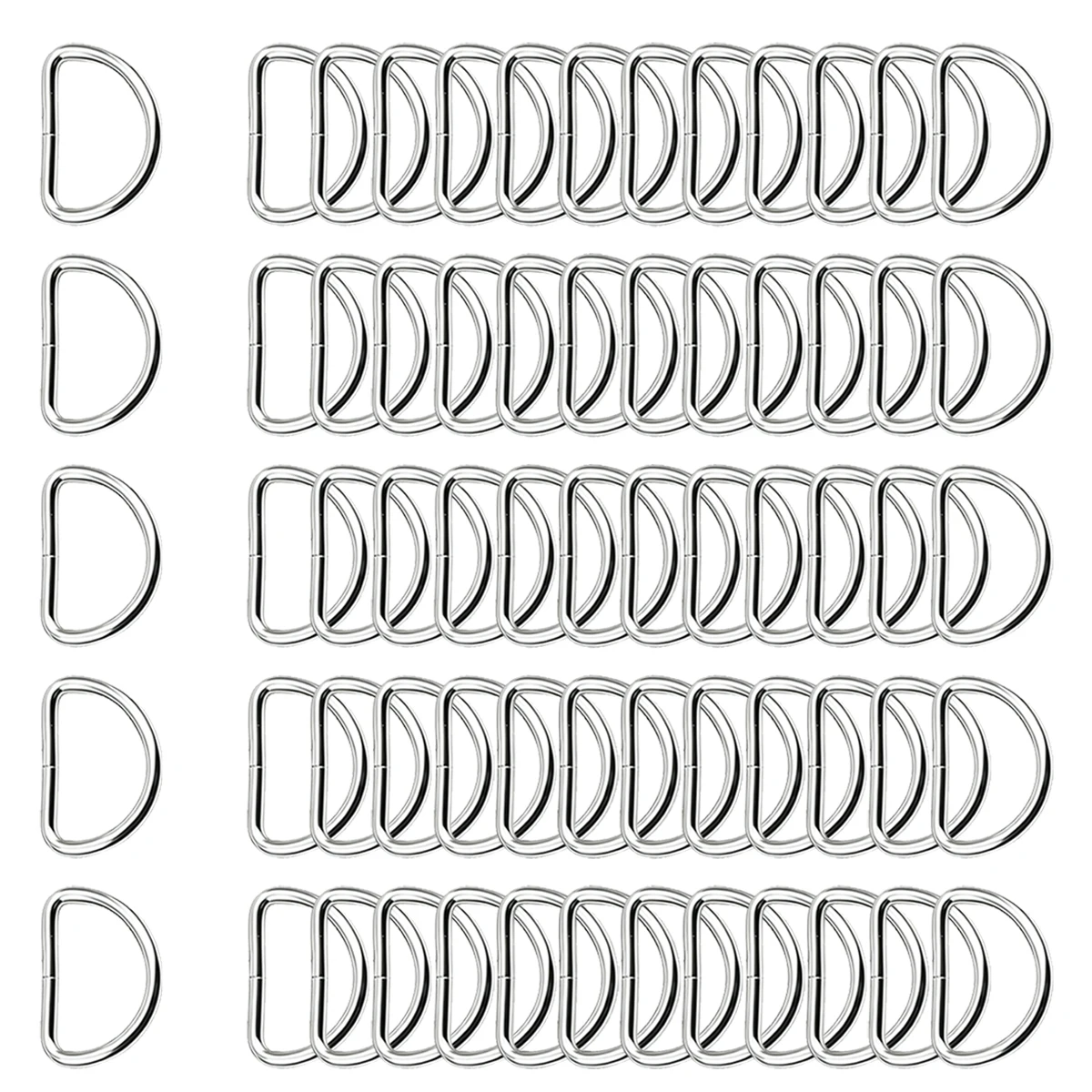 30/60/100 шт. D-образное кольцо, пряжка из нержавеющей стали, полукруглое D-образное кольцо, регулируемая фурнитура, процесс ремня для сумки, аксессуары «сделай сам»
30/60/100 шт. D-образное кольцо, пряжка из нержавеющей стали, полукруглое D-образное кольцо, регулируемая фурнитура, процесс ремня для сумки, аксессуары «сделай сам»