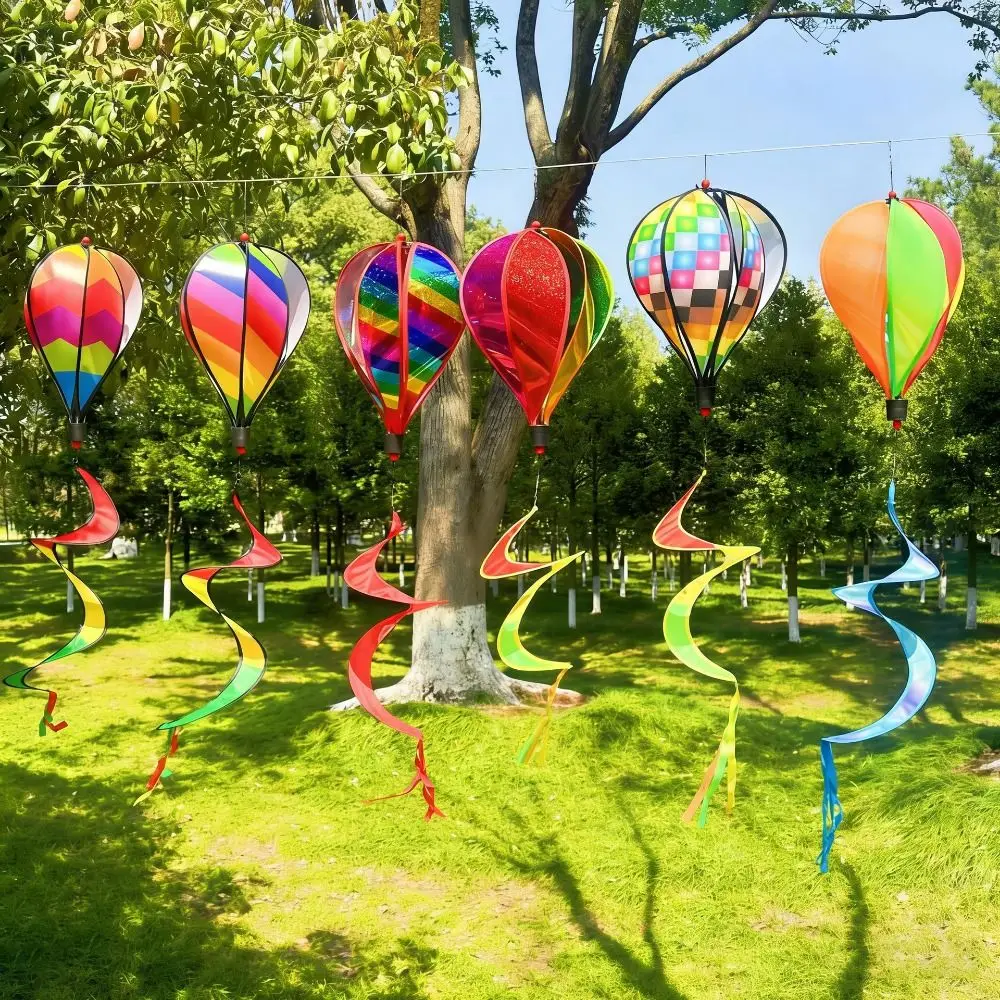 New Multistyles Hot Air Balloon Wind Spinner PVC 28/36cm Outdoor Windmill Garden Yard Home Windmill
New Multistyles Hot Air Balloon Wind Spinner PVC 28/36cm Outdoor Windmill Garden Yard Home Windmill