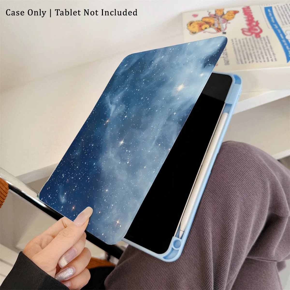 360 ° Вращающийся складной чехол для легкой защиты вашей подушечки: совместим с iPad Air 6, Air 5,4,10,2024, air m3/a16 2025
360 ° Вращающийся складной чехол для легкой защиты вашей подушечки: совместим с iPad Air 6, Air 5,4,10,2024, air m3/a16 2025