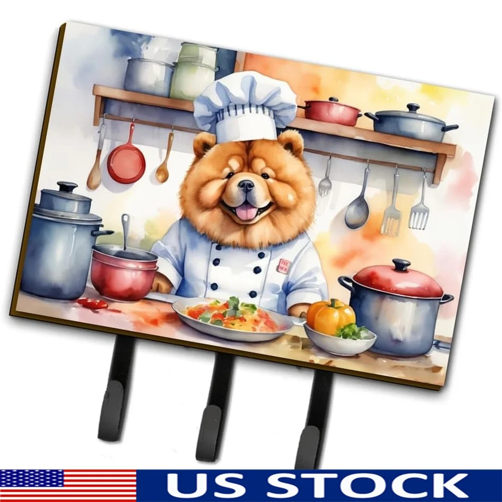 Chow Chow Wall Mount Key Holder Durable Hooks Leashes Towels Coats Easy Installation Gift Dog Lovers Home Organization
Chow Chow Wall Mount Key Holder Durable Hooks Leashes Towels Coats Easy Installation Gift Dog Lovers Home Organization