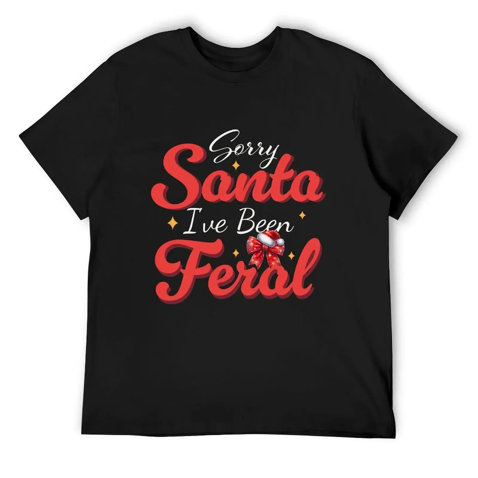 Sorry Santa I've Been Feral Christmas Xmas Santa Claus 2024 T-Shirt cheap stuff funny t shirts men
Sorry Santa I've Been Feral Christmas Xmas Santa Claus 2024 T-Shirt cheap stuff funny t shirts men