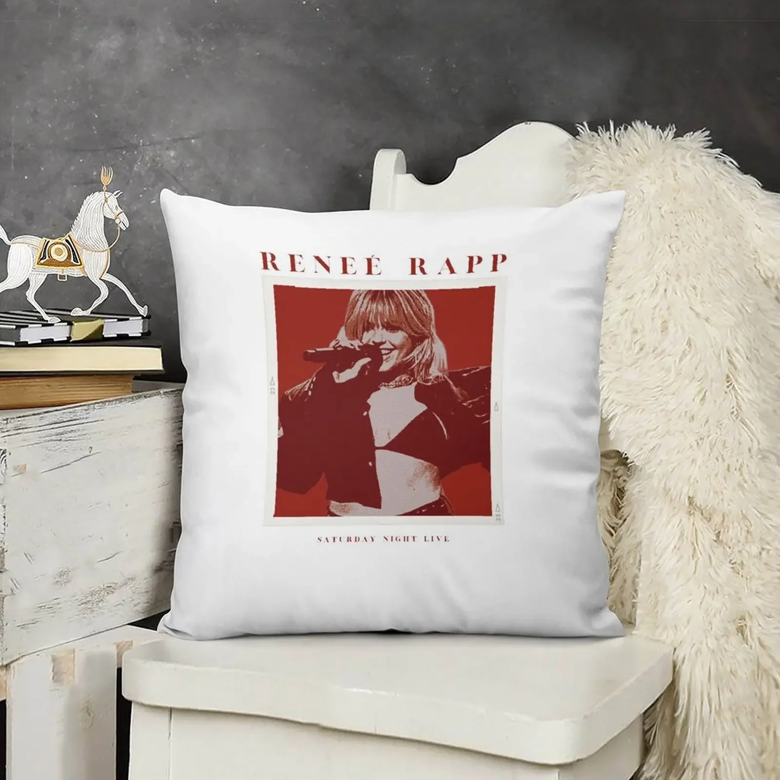 Renee Rapp SNL Throw Pillow Christmas Throw Pillows Covers Sofa Cushions Cover Plaid Sofa pillow
Renee Rapp SNL Throw Pillow Christmas Throw Pillows Covers Sofa Cushions Cover Plaid Sofa pillow