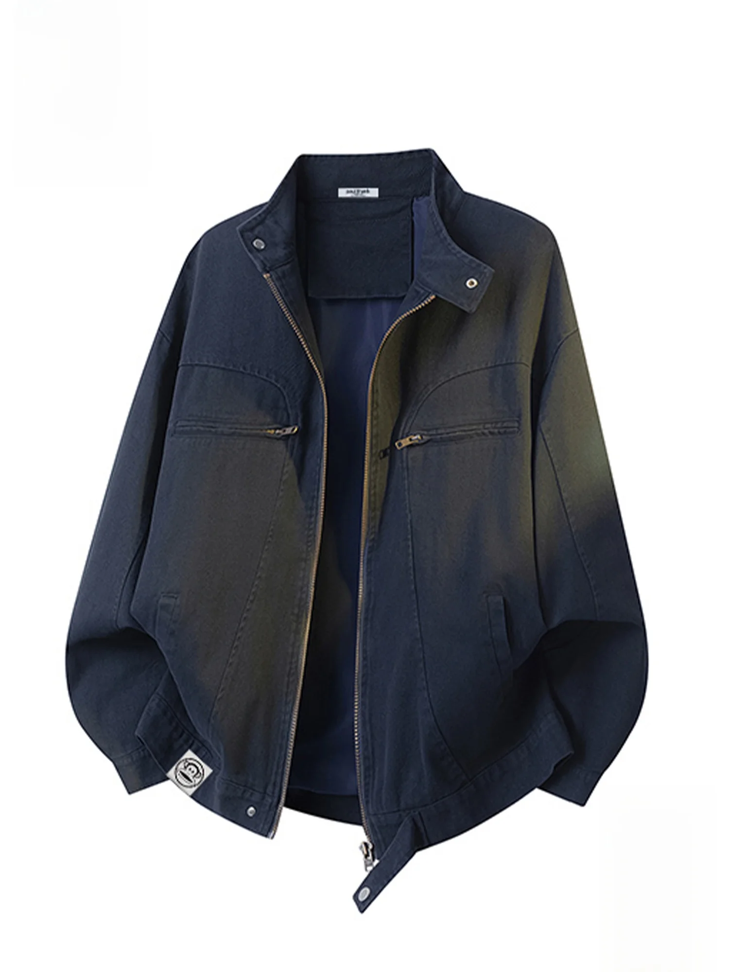 PaulFrank American Retro Workwear Jaet Men's New 2026 Spring Turn-down Collar Couple's Jaet Zipper Decoration Cotton
PaulFrank American Retro Workwear Jaet Men's New 2026 Spring Turn-down Collar Couple's Jaet Zipper Decoration Cotton