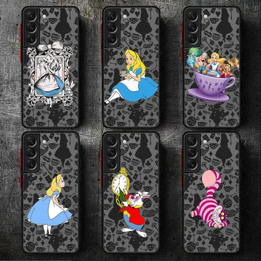 Чехол для телефона Disney Alice для Samsung S24 S23 S22 S21 S20 S10 S9 S10 Plus S24 S23 S22 S21 S20 Ultra S23 S21 S20 FE S10 4G
Чехол для телефона Disney Alice для Samsung S24 S23 S22 S21 S20 S10 S9 S10 Plus S24 S23 S22 S21 S20 Ultra S23 S21 S20 FE S10 4G