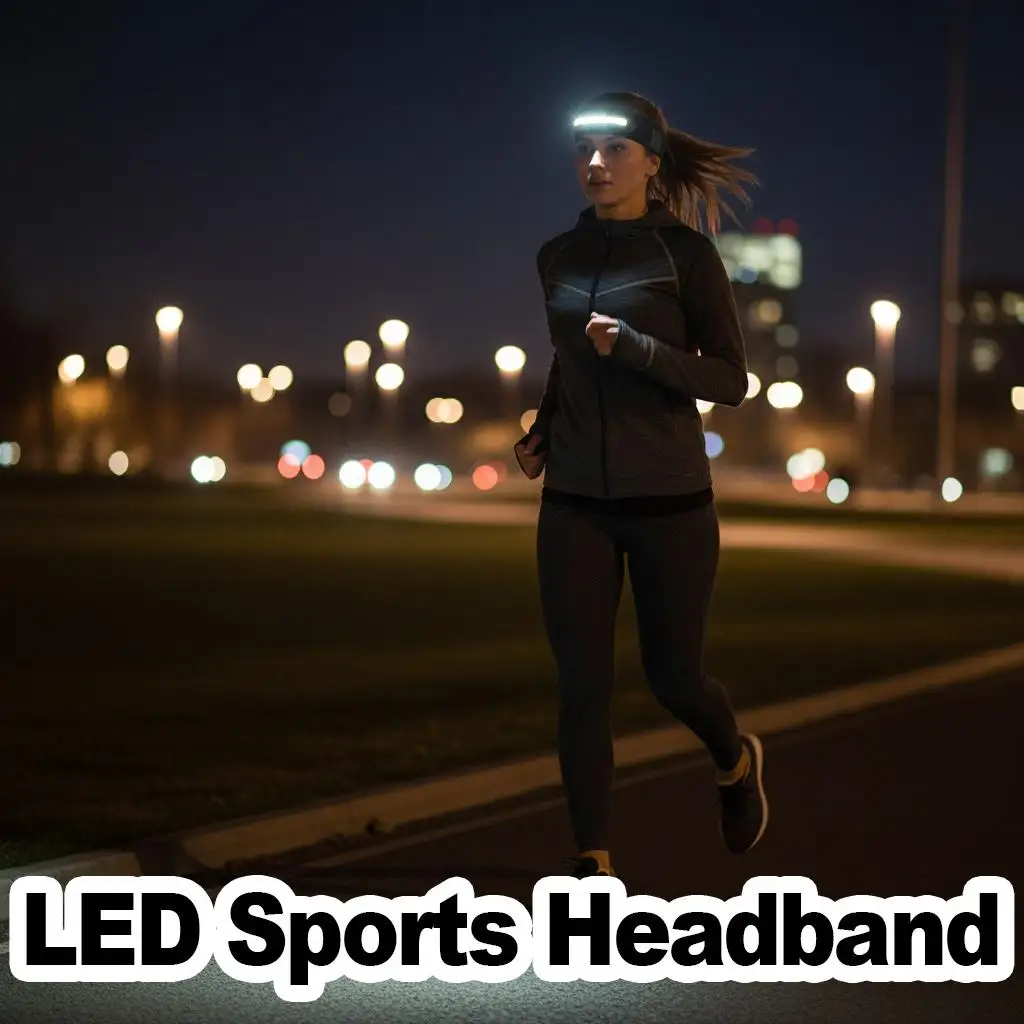 Rechargeable Headscarf Adjustable Headband Led Lighting Black Cotton Elastic Non Slip Usb Gift Home Art Deco Room Gym Men Run
Rechargeable Headscarf Adjustable Headband Led Lighting Black Cotton Elastic Non Slip Usb Gift Home Art Deco Room Gym Men Run