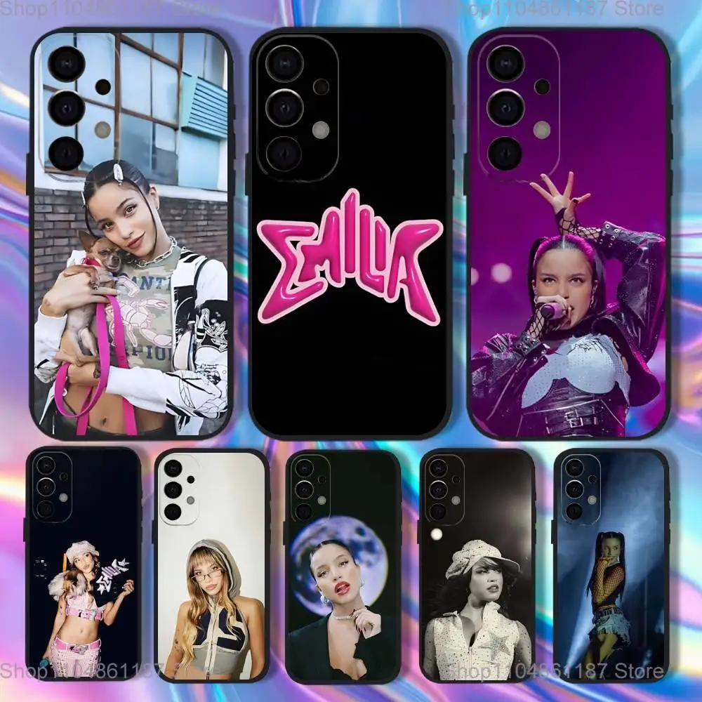 Emilia Mernes mp3 La Phone Case For Samsung S25,S24,S21,S22,S23,S30,Ultra,S20,Plus,Fe,Lite,5G Black Cover
Emilia Mernes mp3 La Phone Case For Samsung S25,S24,S21,S22,S23,S30,Ultra,S20,Plus,Fe,Lite,5G Black Cover