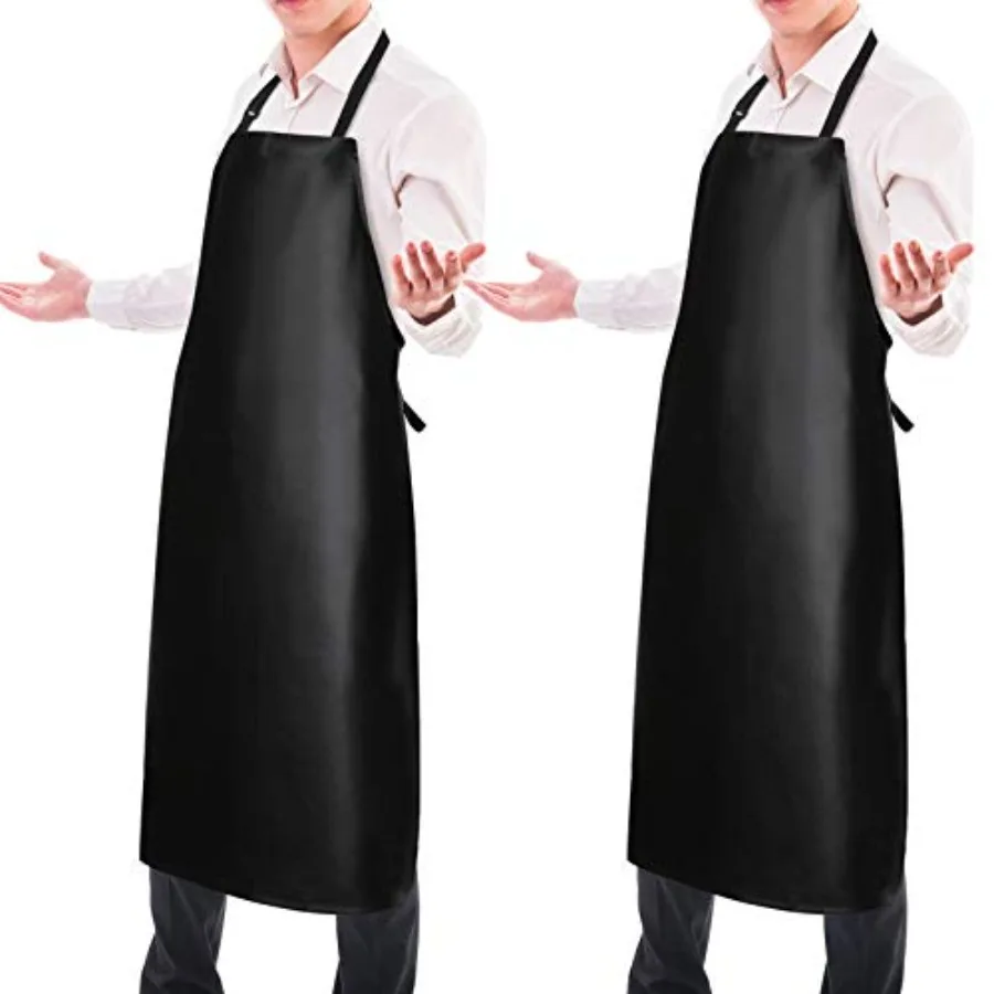 Gotega Waterproof Rubber Vinyl Apron Adjustable Dishwasher Apron - Apron for Women Men Heavy Duty Work Apron
Gotega Waterproof Rubber Vinyl Apron Adjustable Dishwasher Apron - Apron for Women Men Heavy Duty Work Apron