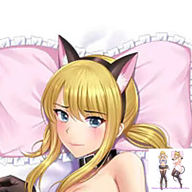 Dakimakura Anime Fairy Tail Lucy FAIRY TAIL Double-sided Print Life-size Body Pillow Cover
Dakimakura Anime Fairy Tail Lucy FAIRY TAIL Double-sided Print Life-size Body Pillow Cover