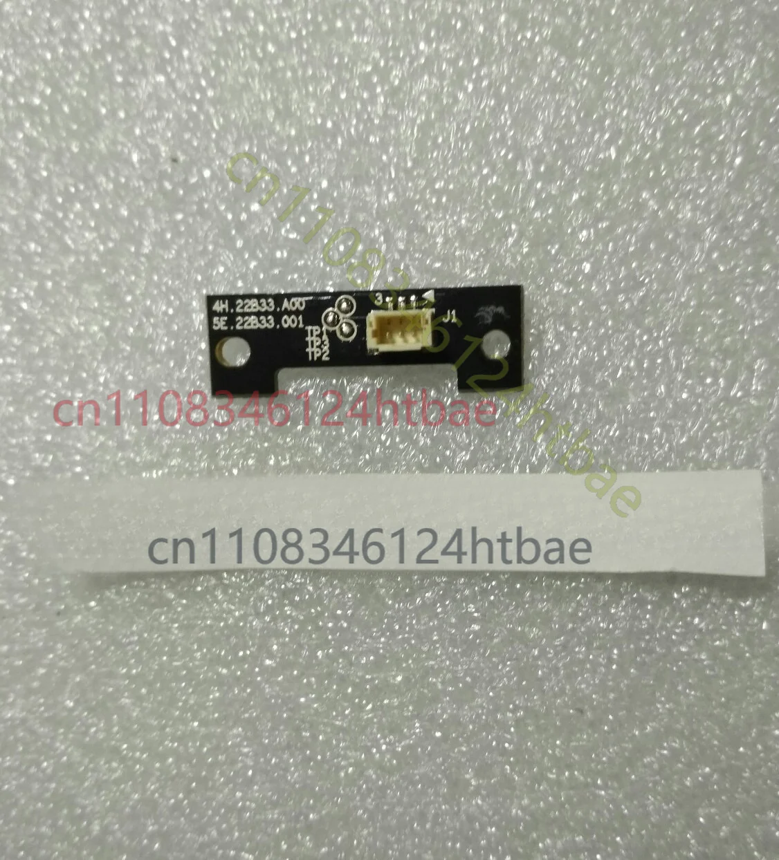 1pcs 4H.22833.A00 5E.22B33.001 photo sensor color wheel sensor board for BENQ projector
1pcs 4H.22833.A00 5E.22B33.001 photo sensor color wheel sensor board for BENQ projector